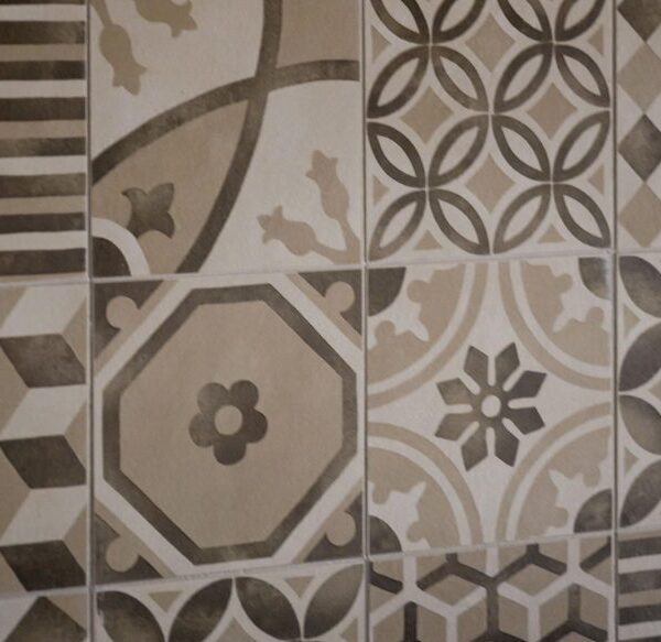 Keraamilised plaadid Block