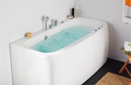 Massaaživann Aqua 160 SQ