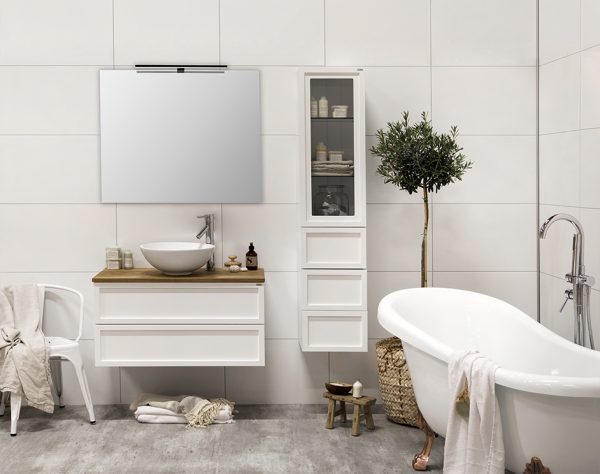 vannitoa sisustus, santehnika