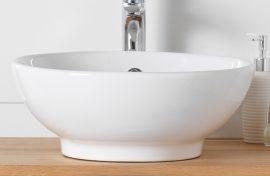 Pinnapealne valamu Fine. Skandinaavia vannitoamööbel.