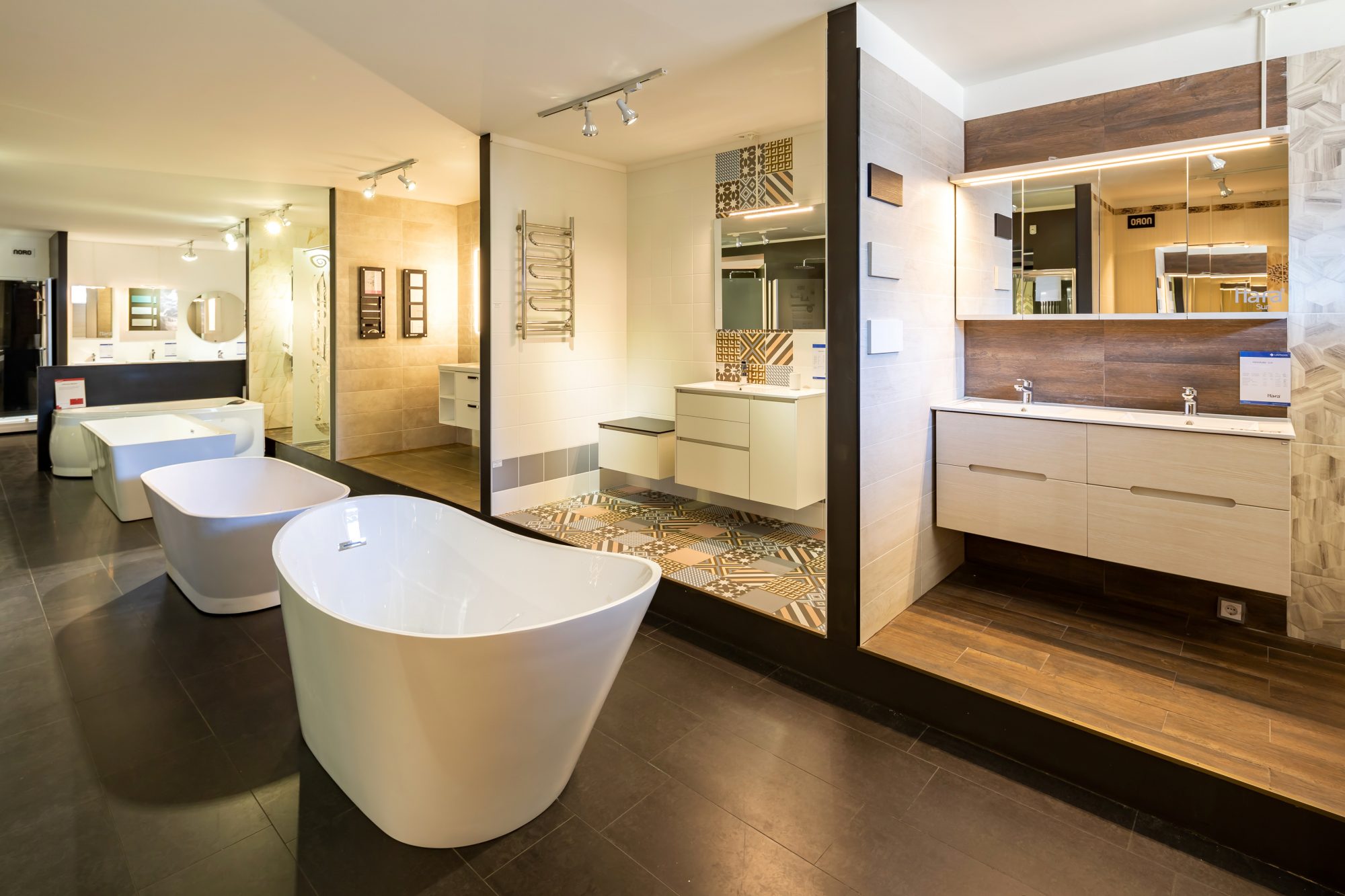 vannitoad, LINTMAN salong Tallinnas