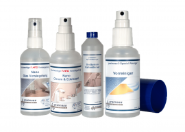 Puhastus- ja hooldusvahendid