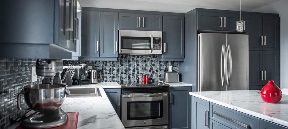 Köök kujundusideed LINTMAN mosaiikplaat seinas