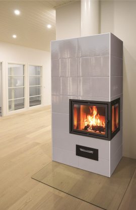 Corner stove Fiona 85