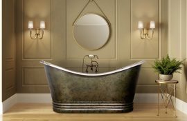 Vaskvann Bateau Vintage