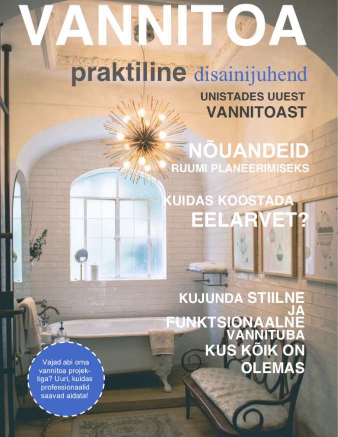 vannitoa praktiline disainijuhend segistid