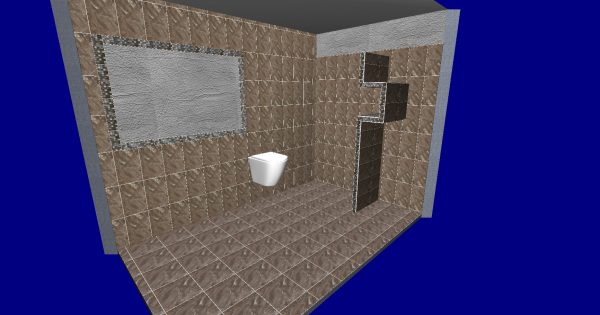 3D joonis LINTMAN vannituba