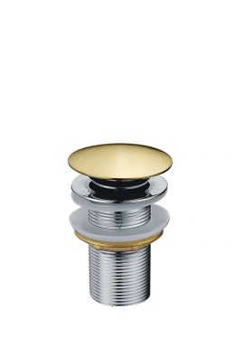 Valamu äravool Pop-Up Messing