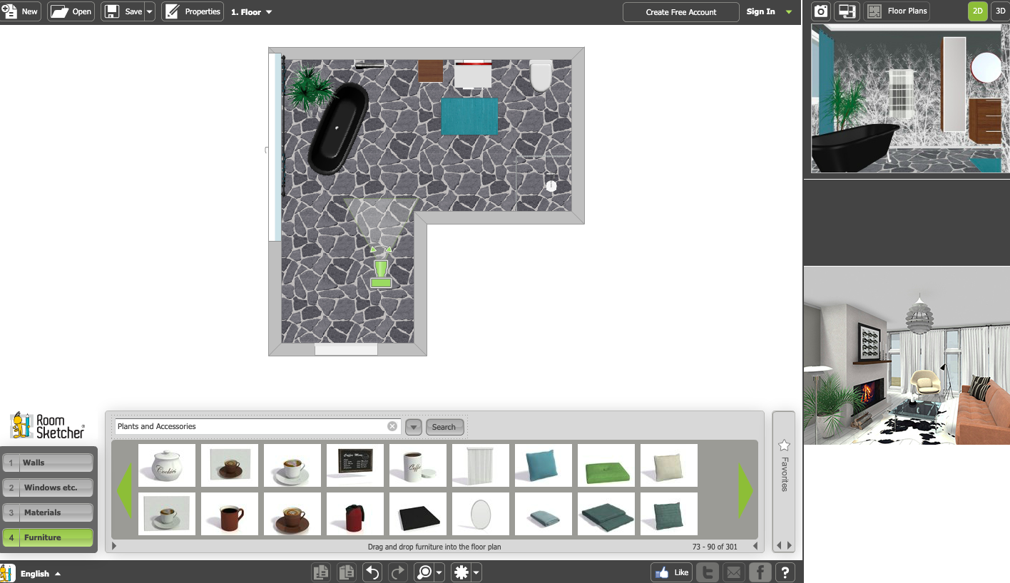 vannitoa disain 3D programm