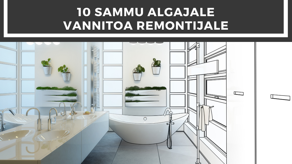 vannitoa remont algajale