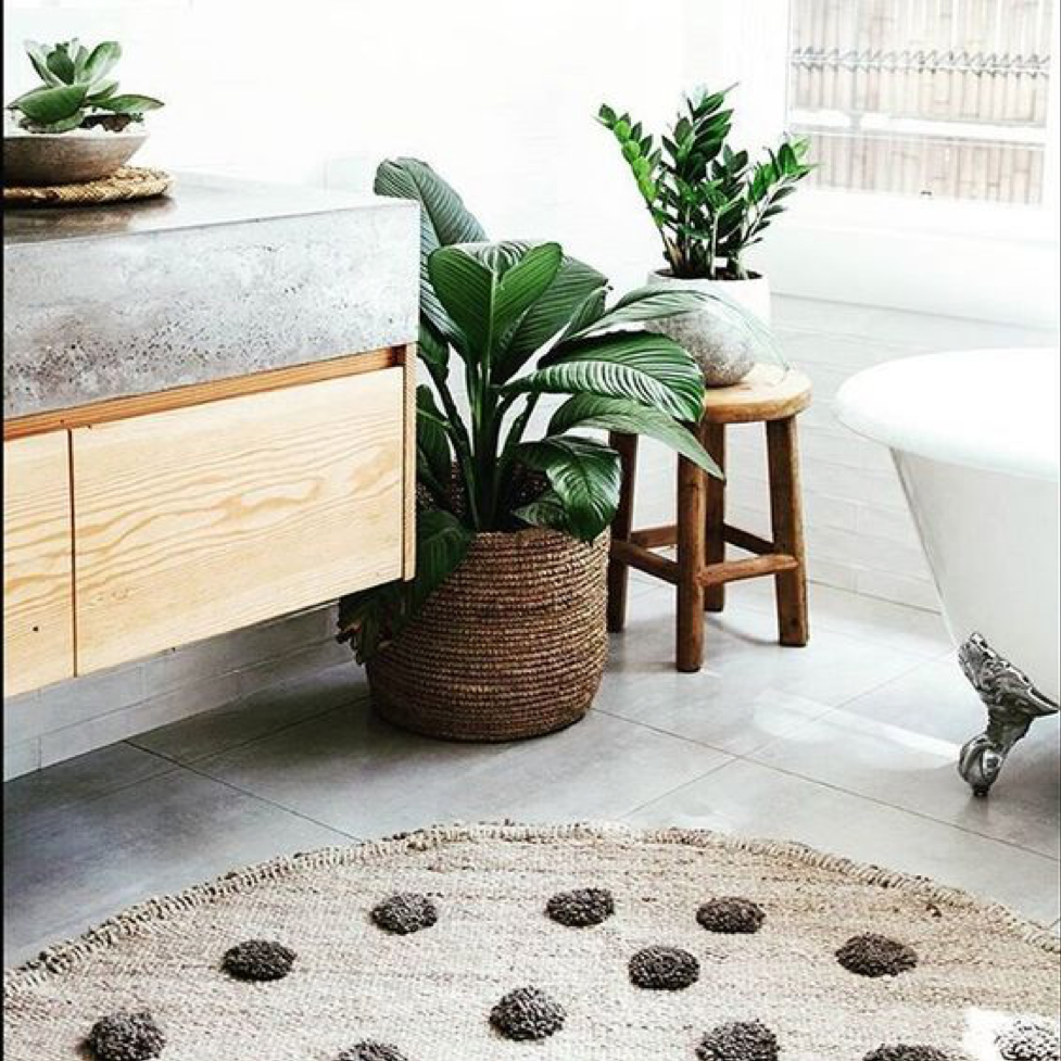 lill ja vaip vannitoas