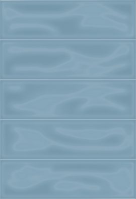 Subway stiilis seinaplaat Metro Blue