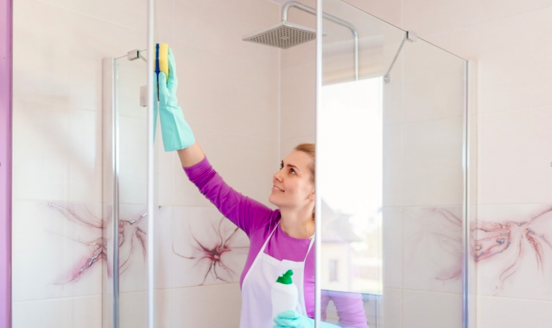 vannitoa puahstusvahend dušikabiini puhastamine