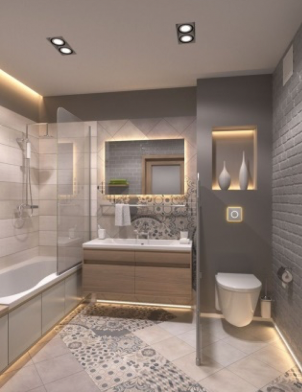 väikese vannitoa valgustus 1