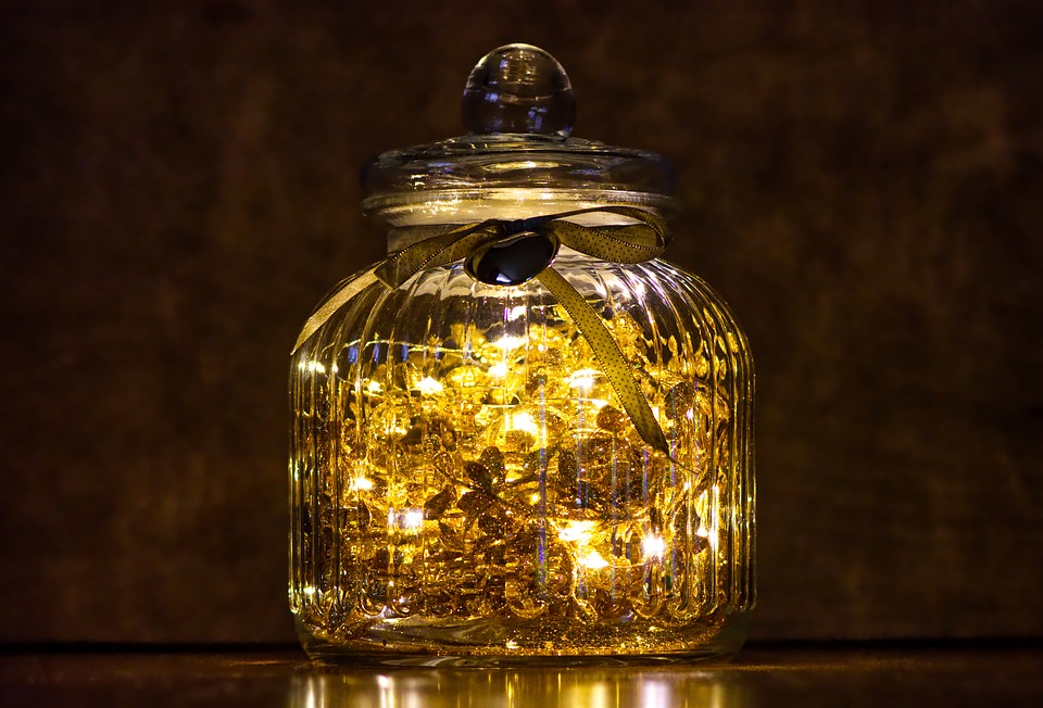 jõulutuled vannitoas