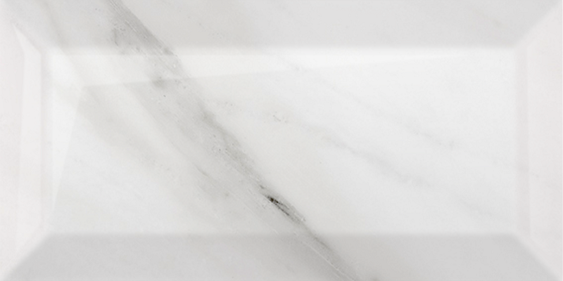 Seinaplaat Metrotiles Carrara Seinaplaat metrooplaat Metrotiles Carrara