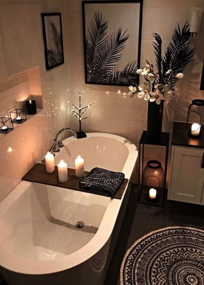 kunst vannitoas vannitoa dekoratsioonid