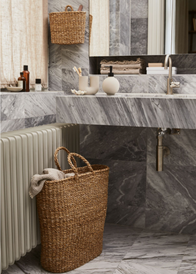 vannitoa dekoratsioonid pesukorv