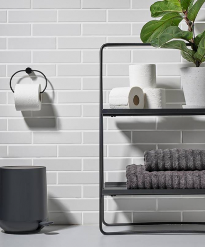 prügikasti vannitoa aksessuaarid