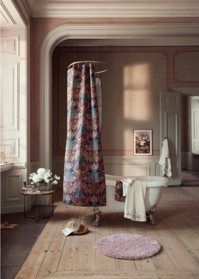 vannitoa dekoratsioonid dushikardin