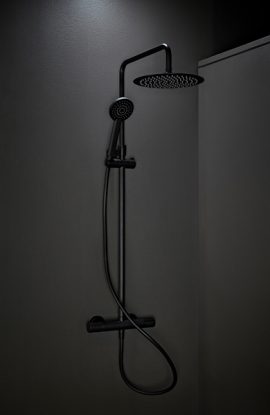 Vihmadušš must Mix Slim Round