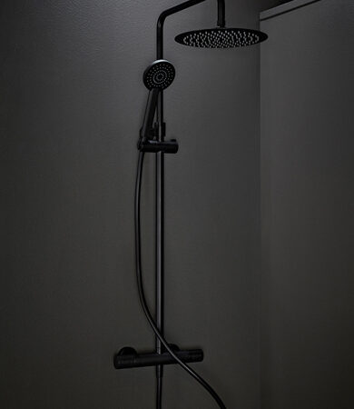 Vihmadušš must Mix Slim Round