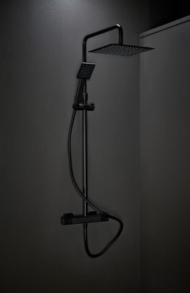 Vihmadušš must Mix Slim Square