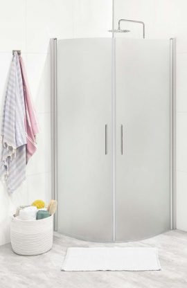 Jääklaasiga Dušinurk Fix Trend R Frosted