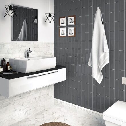 metrotiles carrara luksuslik vannituba