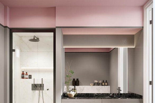 värviline vannitoa lagi luksuslik vannituba soodsalt