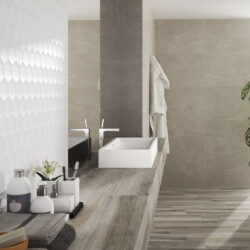 Seinaplaat Glace Blanco sisekujundustrendid 2023