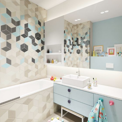 lapsesõbralik vannituba