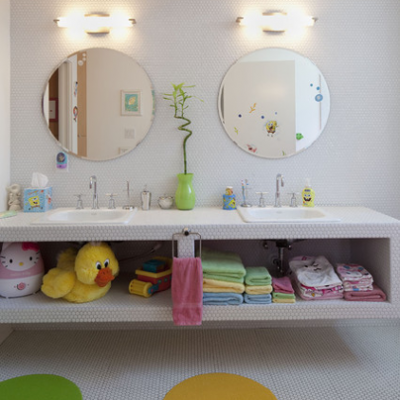 lapsesõbralik vannituba