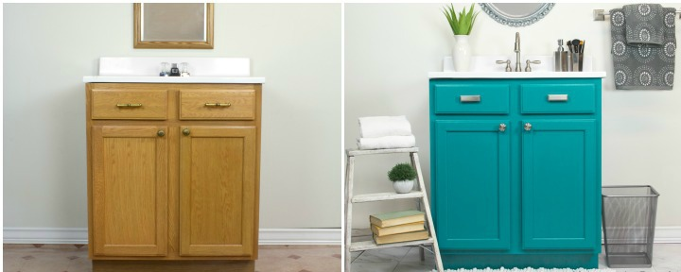 vannitoakapp renoveerimine