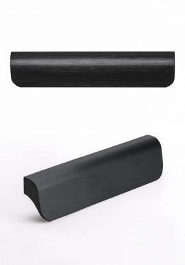 Musta värvi käepide Arc Black