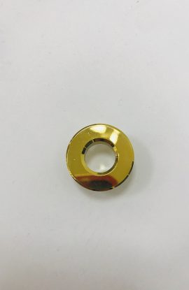 Kuldne/messing valamu ülevoolurõngas