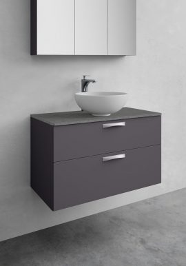 Valamukapp City Antratsiithall, Cement tööpind ja Coast valamu