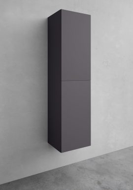 Kõrge seinakapp City Studio Antratsiit hall HAF320152