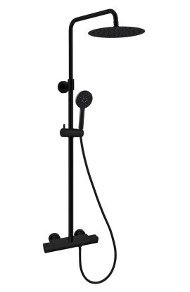 Must dušikomplekt City Black