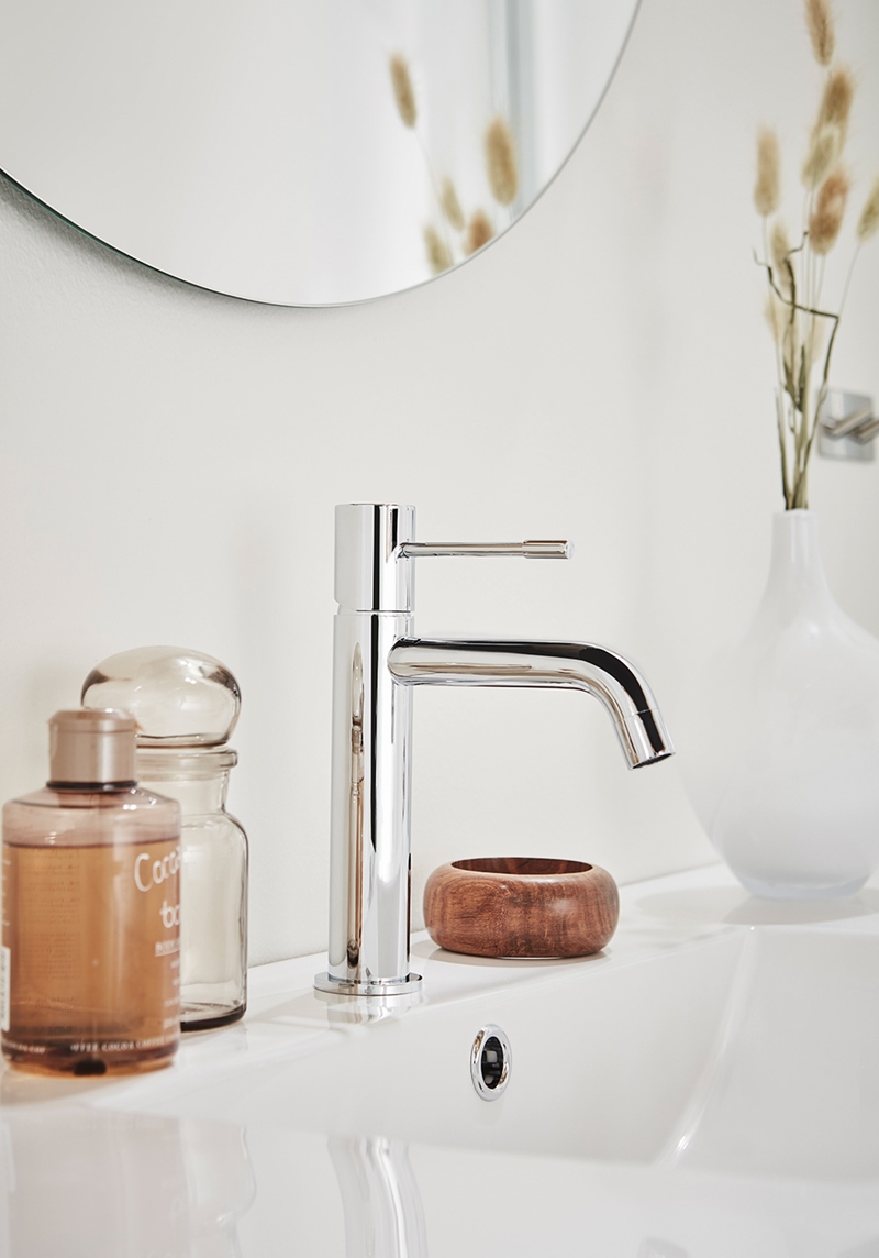 Vannitoa segisti Fine Chrome