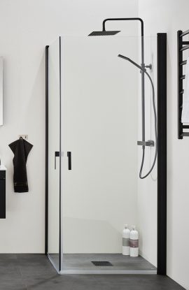 Dušinurk IglooPro C Black