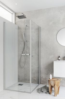 Kandiline dušinurk IglooPro C läbipaistev klaas