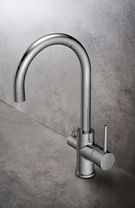 Köögisegisti Bow Chrome