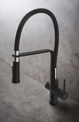 Köögisegisti Verge Black DW