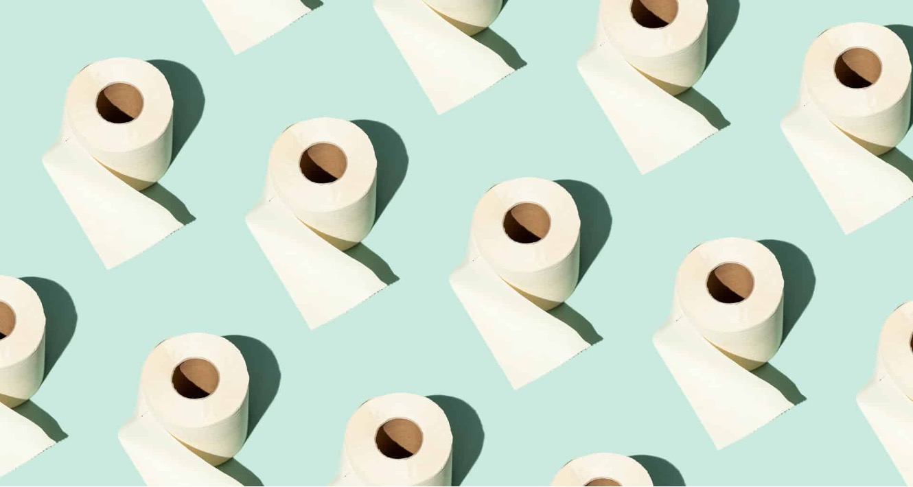 keskkonnasõbraliku vannitoa WC paber