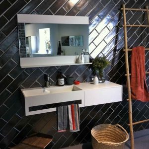 diagonaal metrooplaat plaatimine