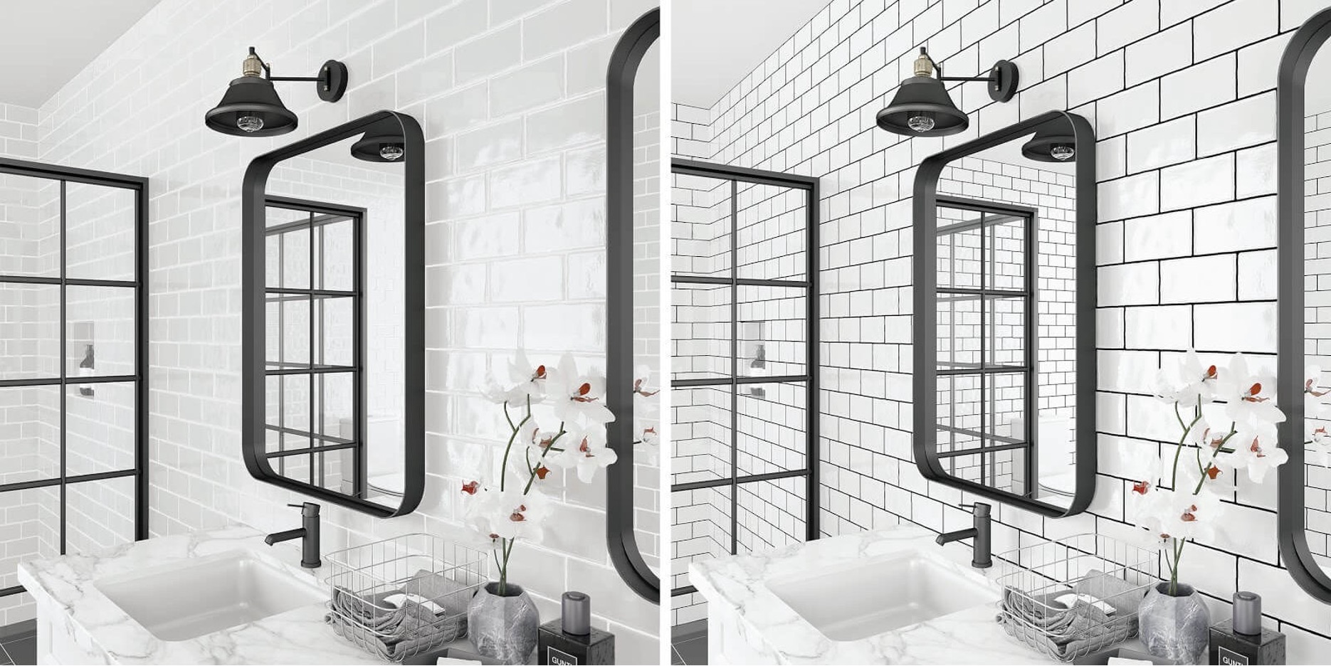 vuugivärv valge plaat