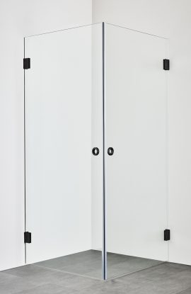 Dušinurk Infinity Black