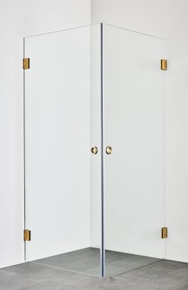 Dušinurk Infinity Brass