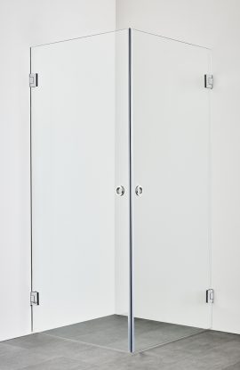 Dušinurk Infinity Chrome